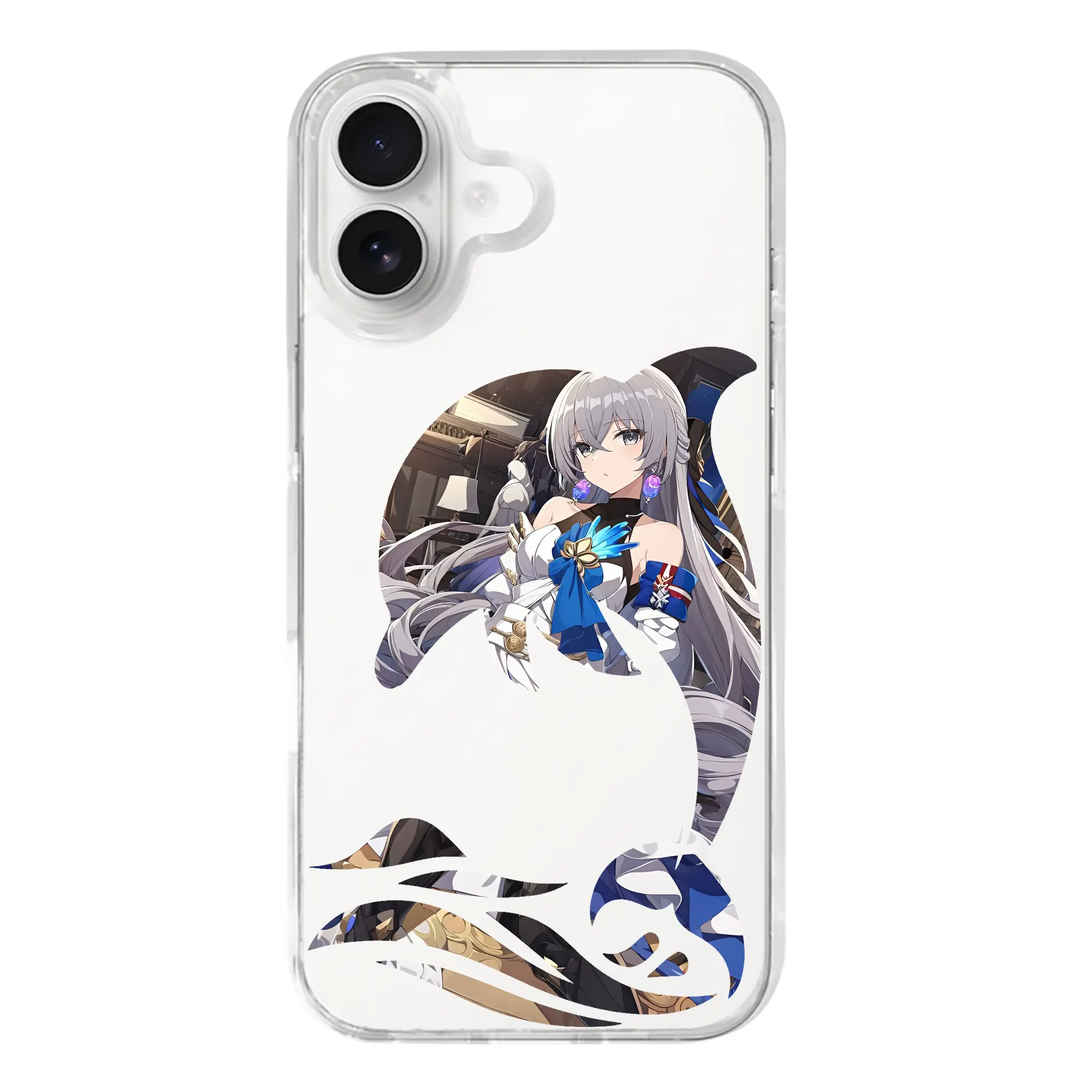 崩壊：スターレイル グッズ ブローニャ - iPhone 17シリーズ 透明スマホケース – 薄型・耐衝撃・精密フィット保護カバー